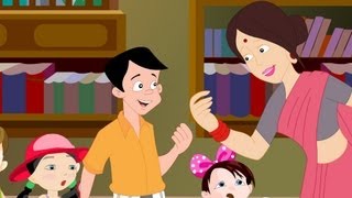 Nanhe Munne Bachche Teri Mutthi Mein Kya Hai  Childrens Popular Animated Film Songs [upl. by Kubis]