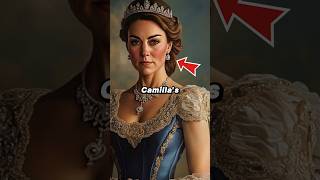 Camillas Fury Over Jewelry Share As Princess Anne Reveals Queen’s Will shorts catherine [upl. by Donny469]