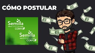 Abiertos Concursos Semilla Inicia y Semilla Expande de Corfo tutorial de postulación [upl. by Aneehsor765]