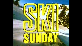 Ski Sunday from Geilo Norway  BBC 2 2nd March 1986 [upl. by Stent]