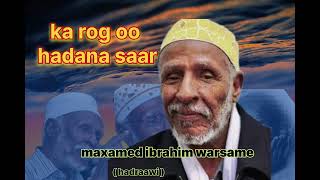 ka rogoo hadana saar  hadraawi [upl. by Irreg]