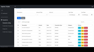 How to Add Category as a Foreign Key in Transactions and Display Data in Spring Boot springboot [upl. by Burty]