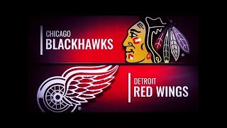 Red Wings  Blackhawks PRE SEASON Highlights Sept252024 [upl. by Llehcor]