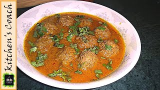 Tasty Koftay  Recipe by Kitchens Coach [upl. by Thagard]