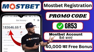 Mostbet  Mostbet kaise khele  Mostbet Promo Code  Mostbet Registration [upl. by Ayanal]