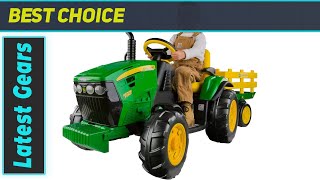 Peg Perego John Deere Tractor Ultimate RideOn Experience [upl. by Sana]