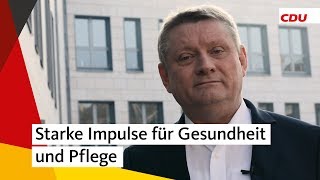 Koalitionvertrag Gröhe zu Gesundheit und Pflege [upl. by Yunfei]