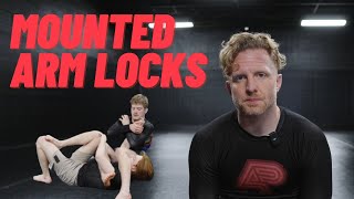 The Mounted ArmLock A Standard Approach [upl. by Lednem]