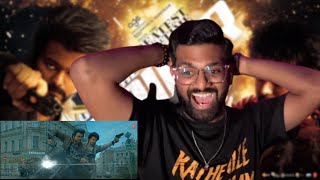 The GOAT Official Trailer REACTION Thalapathy Vijay  Venkat Prabhu  Yuvan  VFORVIMAL [upl. by Lenci]