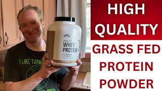 What To Expect With The Muscle Feast GrassFed Whey Protein Isolate [upl. by Ayrotal783]