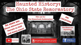 Ohio Haunted History The Ohio State Reformatory and the ghost cat [upl. by Feodora822]