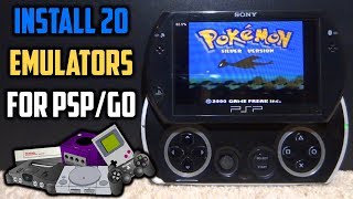 Installing 20 Emulators For PSP In 2 Minutes [upl. by Kalb326]