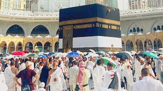 All Haji Coming On Kaaba Sharif  17 June 2024  Makkah Live Today Now 🕋  Hajj Day Live [upl. by Assele]