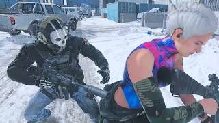 Ghost with Jeans does Finishing Moves Jeans Ghost Skin Compilation  Modern Warfare 3  Season 4 [upl. by Resarf567]