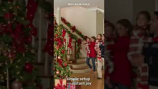 Balsam Hill Australia  Easy Setup Christmas Tree [upl. by Remle]