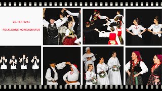 20 Festival folklorne koreografije [upl. by Euqinmod]