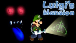 Lets Play Luigis Mansion 25 I Fantasmi sono Arte [upl. by Urbannal]