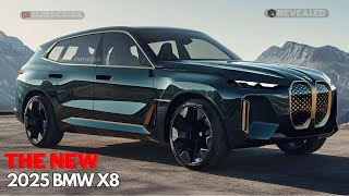 Unveiled The New 2025 BMW X8 This is WOW AMAZING Premium SUV Yet [upl. by Aenej]