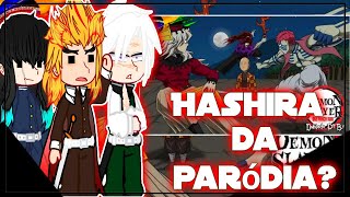 Hashiras react a Saitama in Demon Slayer 😈🗡️ gacha club [upl. by Harv470]