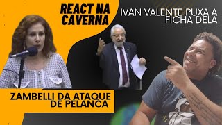 ReAcT nA cAvErNa Carla Zambelli perde a linha [upl. by Trabue]