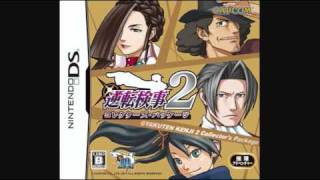 Ace Attorney Investigation 2  Orchestra Pursuit  Wanting to Find the Truth [upl. by Ecinehs]