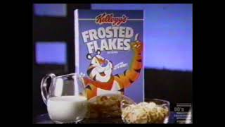 Kelloggs Frosted Flakes adults love commercial 1995 [upl. by Barnaba148]