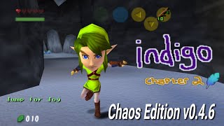 The Legend Of Zelda Indigo Chapter 2 Chaos Edition v046 Download Gameplay Android [upl. by Peednas]