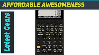 DM42  The Most Precise Calculator by SwissMicros [upl. by Elleinad16]