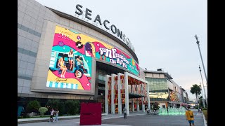 4K Exploring Seacon Square Srinagarindra mall  A shoppers paradise near MRT Suan Luang Rama 9 [upl. by Arikahs]