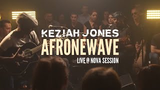 Keziah Jones  Afronewave Live  Nova Session [upl. by Ibrik587]