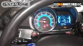 Chevrolet Spark GT Turbo STEC  Dyno [upl. by Dumond]