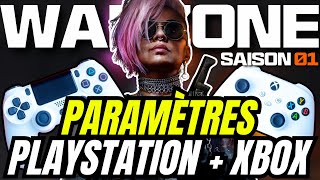 Meilleurs paramètres Warzone SAISON 1 Audio Sensi Mouvements ATH [upl. by Nytnerb]