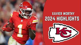 Xavier Worthy 2024 Highlights Weeks 15🔥 NFL Highlights [upl. by Virgin]