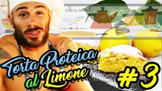 quotCOTTO amp PALESTRATOquot 3 💪🏻 TORTA AL LIMONE PROTEICA 🏋 Come farla con Warmachine [upl. by Sachs]