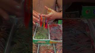 NEW BANGLES 💝💝  NEW BANGLES  ALL COLOUR BANGLES ♥  PART 10  VIRAL VIDEO  bangles faryou rs [upl. by Ennayelsel]