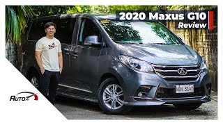 2020 Maxus G10  Car Review Philippines [upl. by Sseb]