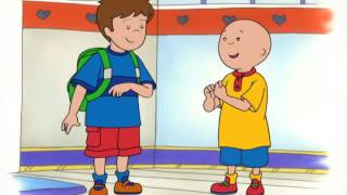 Caillou S02 E84 I Caillous Cross Word  Caillou Meets Robbie  The Pinata  Caillous Promise [upl. by Irme]