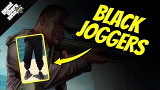 How to Get Black Joggers in GTA 5 Online [upl. by Yleik977]