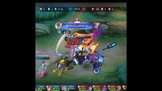 NATAN ALA SKYLAR mlbbindonesia mobilelegendsbangbang skylar [upl. by Airotnes]