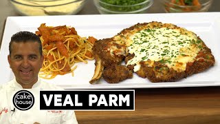 The Perfect Veal Parmigiana by The Cake Boss  BVK EP08 [upl. by Beaufort]