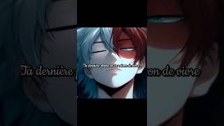 sweety561 pas de triche ct vrm vrai anime edit shoto mha youtubeuse [upl. by Durkin]