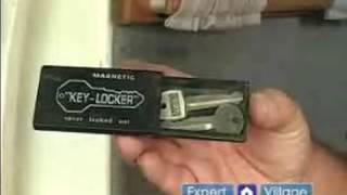 How to Retrieve Keys Locked in a Car  Magnetic Car Key Holder Tips [upl. by Idas]