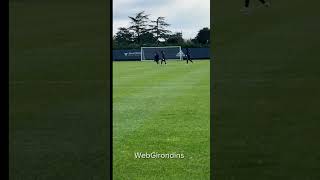 Girondins Jeu offensif et travail dans la bonne humeur à lentraînement [upl. by Eenram]