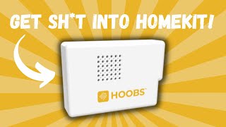 HOOBS  GET MORE DEVICES INTO APPLE HOMEKIT [upl. by Aerdnuahs]