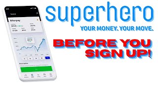 Superhero Trading App Review ASX Robinhood Australias Cheapest Stock Broker at 5 [upl. by Nomis]