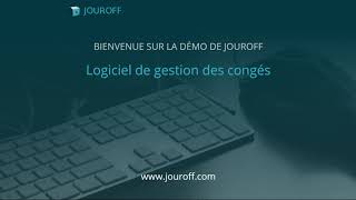 Logiciel de gestion des congés et absences [upl. by Palgrave]