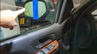 20072014 Chevy and GMC mirror replacement [upl. by Rosati677]