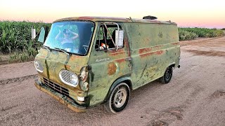 1962 Ford Econoline quotGAIL THE SNAILquot Gets Some TLC  NNKH [upl. by Masterson367]