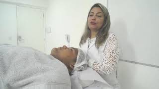 Apresentação Peeling Vegano Vie Santé ação Anti Oxidante na pele Acneica [upl. by Asiluj]