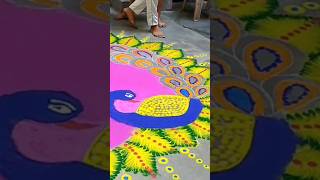 Lahrake BalkhakeSarara songrangolidesigns simpal rangoli kavyadrashtivlogs 🥰🥰🥰trending short [upl. by Medardas571]